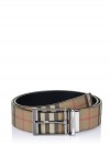 Burberry LOUIS reversible belt beige/black