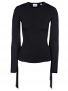 Burberry blouse black