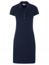 Tommy Hilfiger HERITAGE SLIM POLO DRESS Dress midnight blue