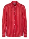 Tommy Hilfiger CUPRO ROPE STP Blouse red