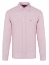 Tommy Hilfiger linen shirt rose