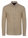 Tommy Hilfiger linen shirt beige