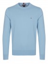 Tommy Hilfiger THE 1985 SWEATER Pullover light blue