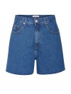 Tommy Jeans MOM denim shorts blue