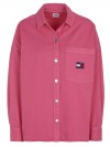Tommy Jeans Overshirt pink