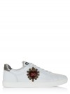 Dolce & Gabbana Men Embroidered Low-Top Sneakers