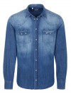 Dolce & Gabbana Denim shirt blue