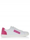 Dolce & Gabbana Sneaker white-purple