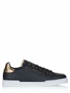 Dolce & Gabbana Sneaker black-gold