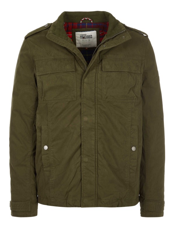 Tommy Hilfiger Jacke THDM BASIC FIELD JKT