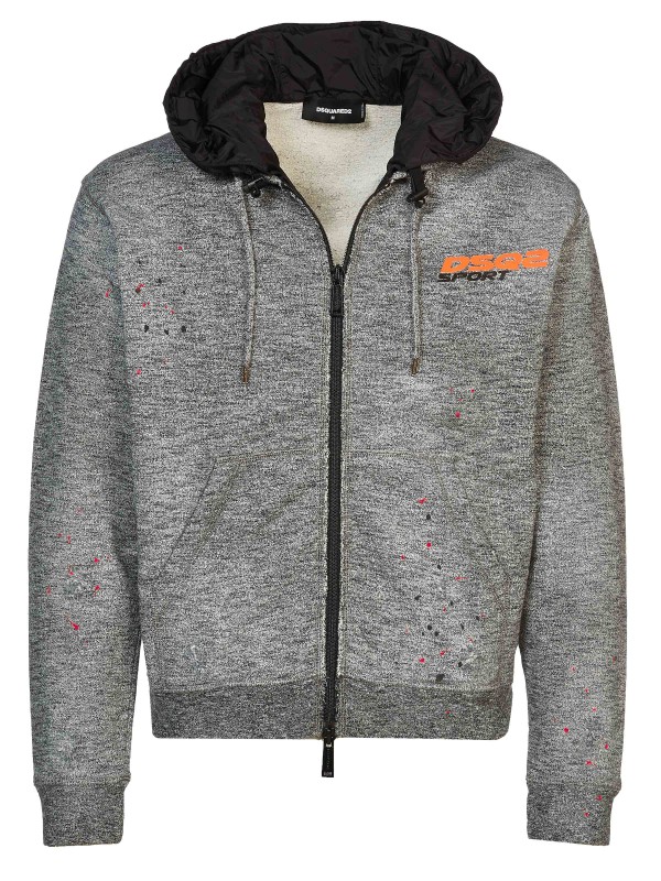 Dsquared2 jacket grey