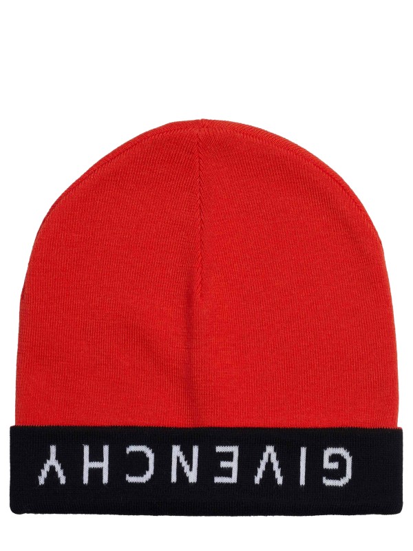 Givenchy beanie red