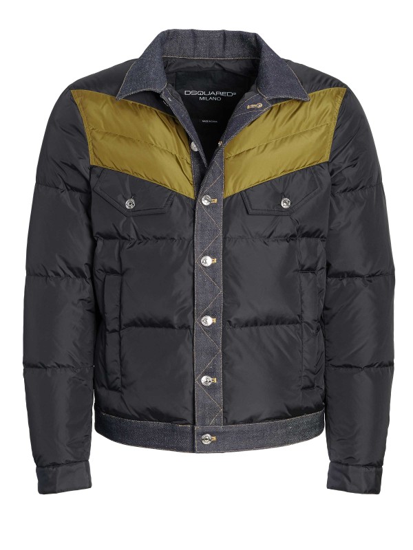 Dsquared2 jacket black