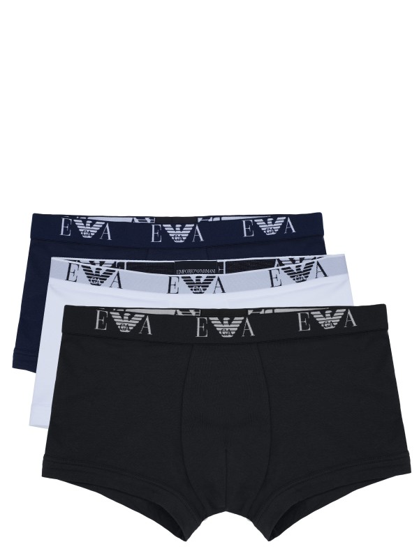Emporio Armani underwear 3 Pack black / marine / white