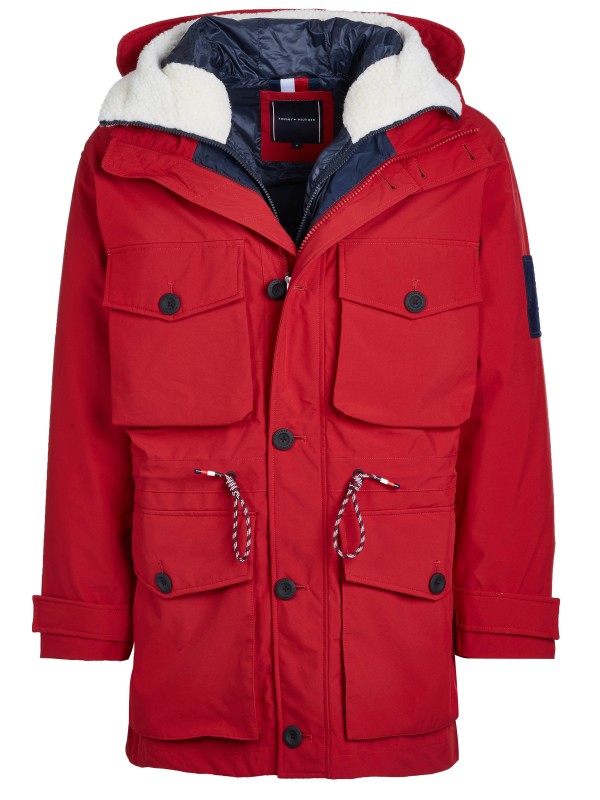 Tommy Hilfiger jacket red