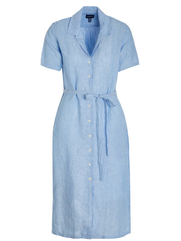 Gant Linen dress light blue