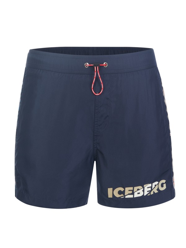 Iceberg swimming trunk navy