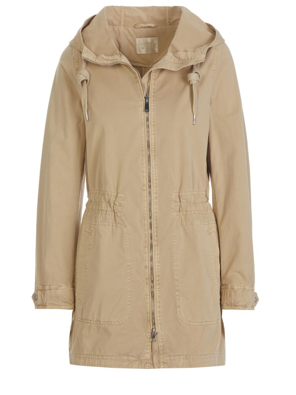 GAS Jeans coat light brown