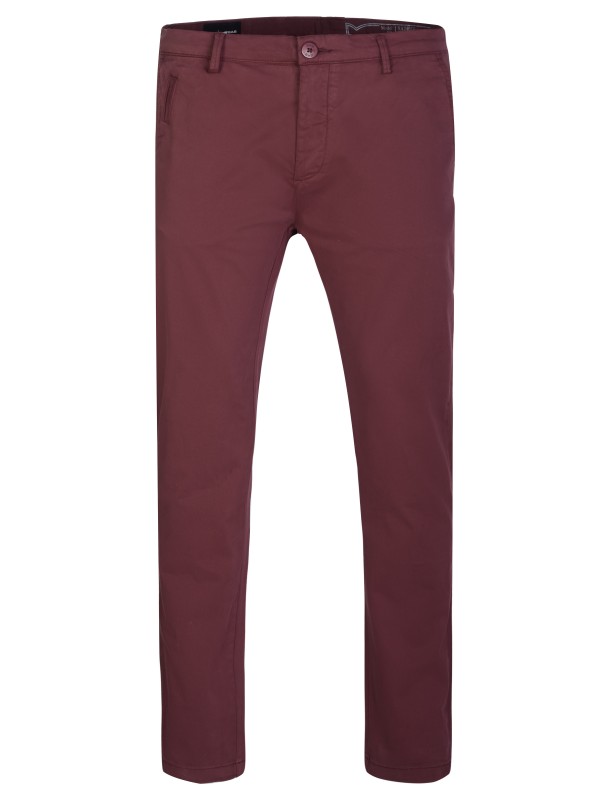 GAS Jeans pants burgundy