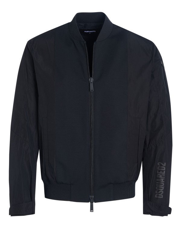 Dsquared2 jacket black