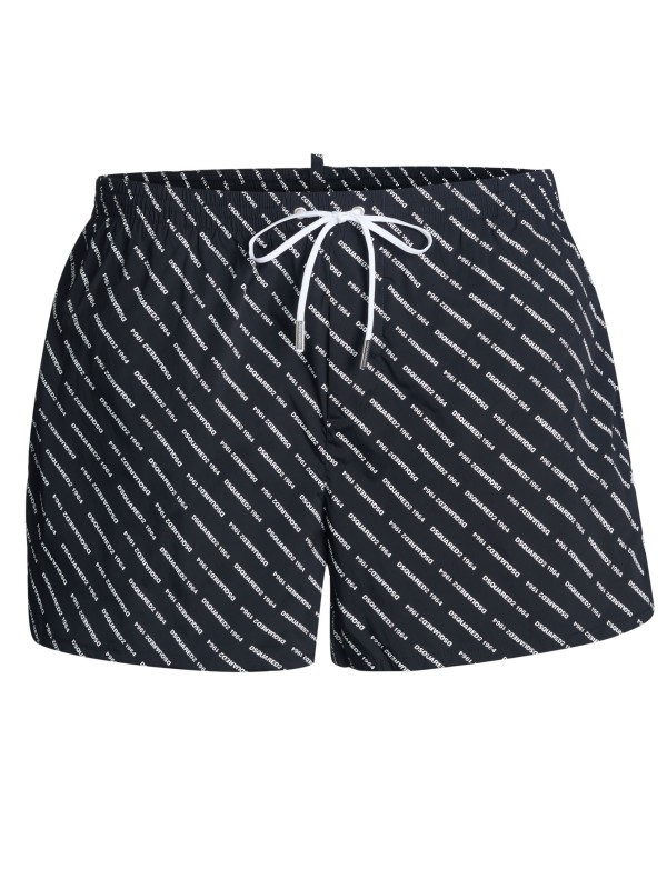 Dsquared2 swimming trunk black