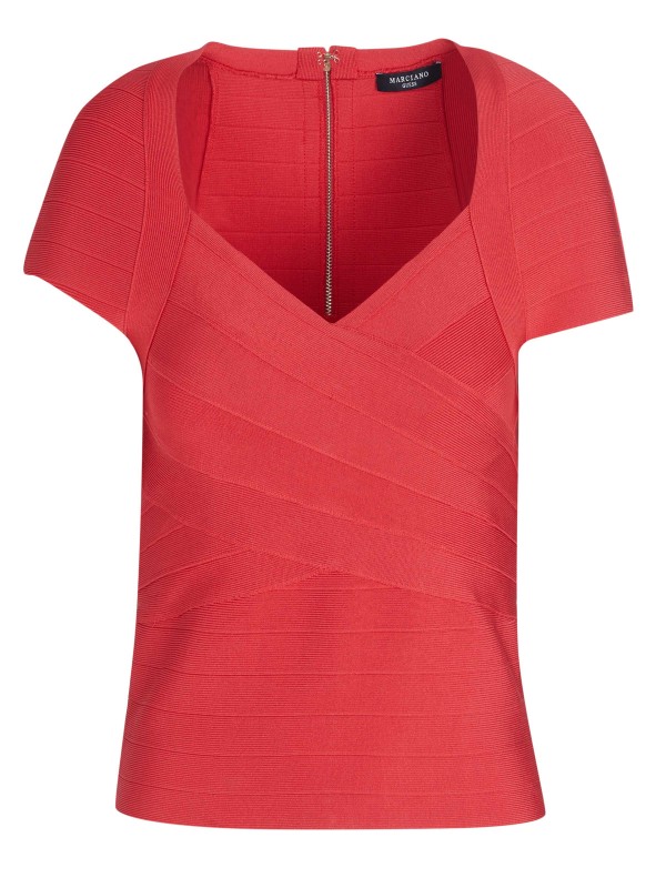 Marciano by Guess top red