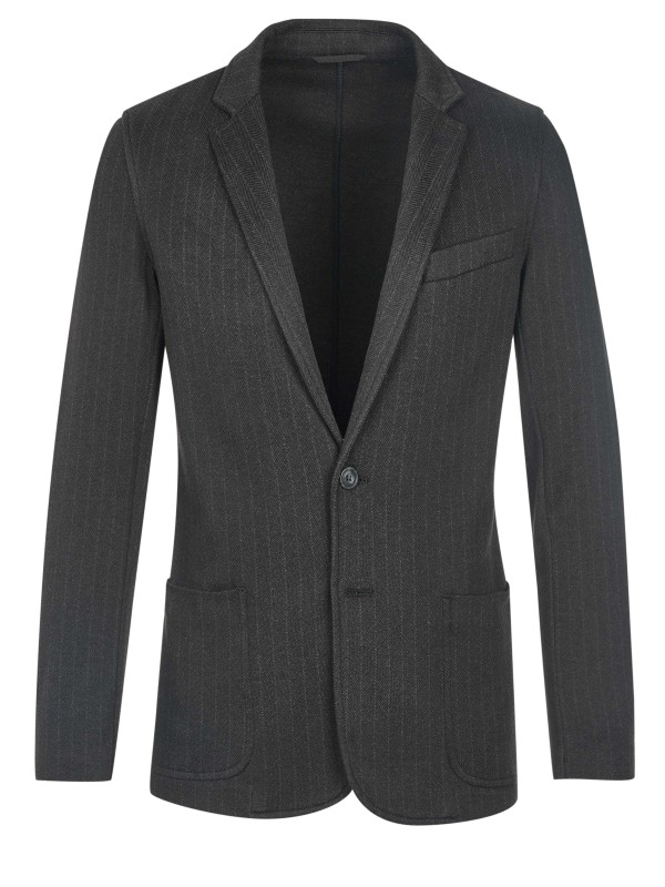 Trussardi jeans suit jacket dark grey