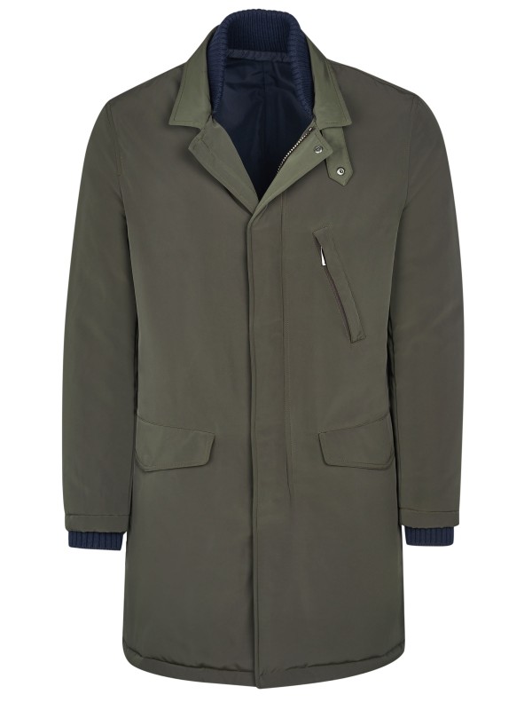 Pal Zileri coat khaki