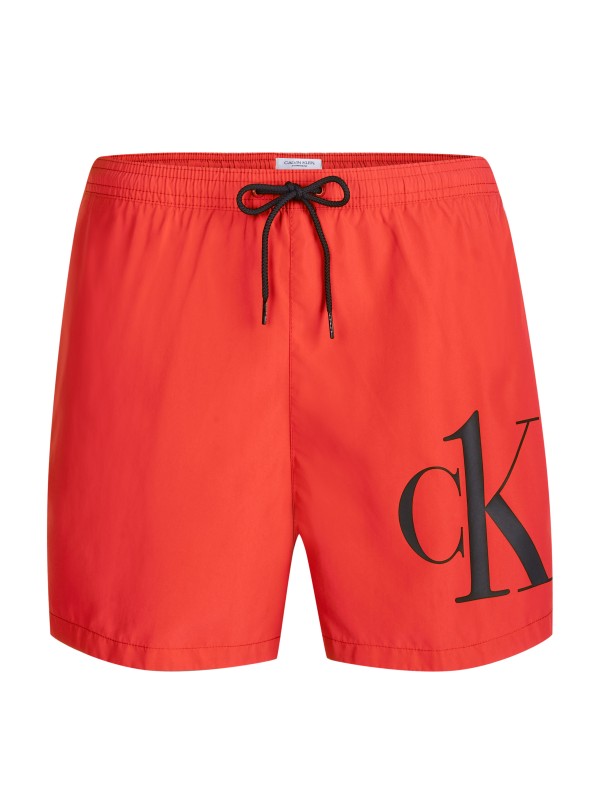 Calvin Klein Swimwear swimming trunk red