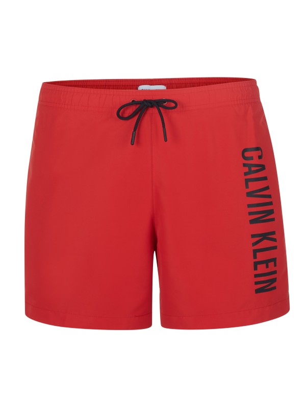Calvin Klein Swimwear swimming trunk red