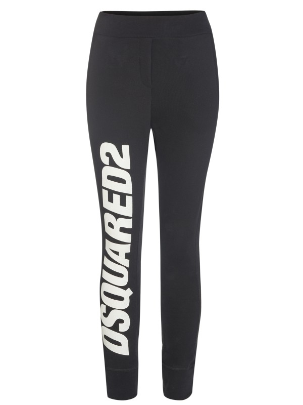 Dsquared2 sweatpants black