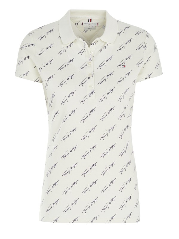 Tommy Hilfiger poloshirt white