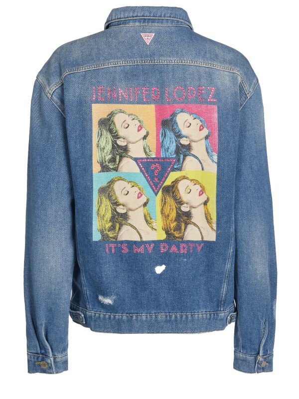 GUESS jacket blue