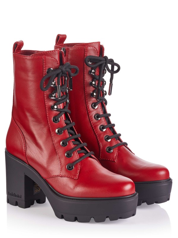 Baldinini boot red