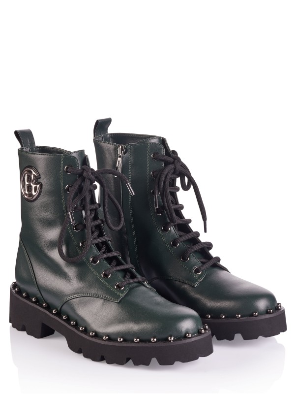 Baldinini boot dark green