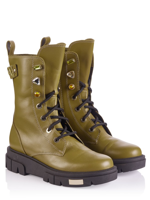 Baldinini boot green