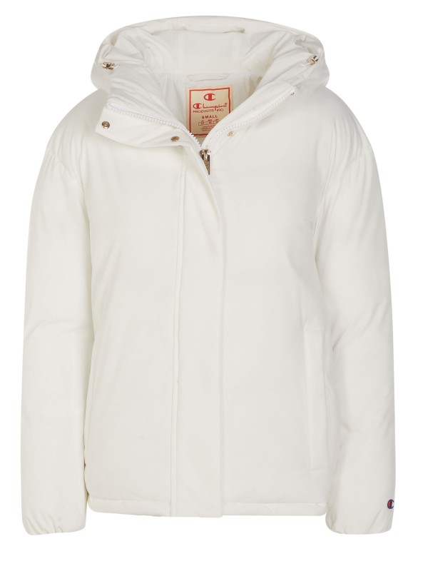 Champion jacket white