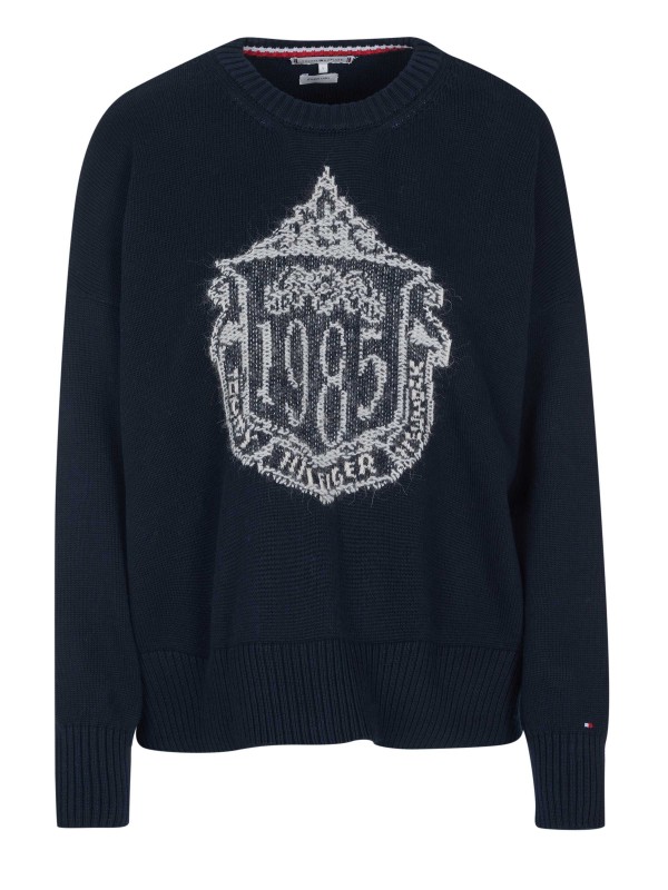 Tommy Hilfiger pullover dark blue