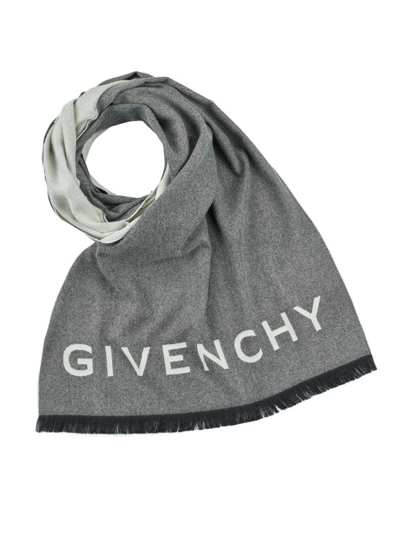Givenchy scarf grey