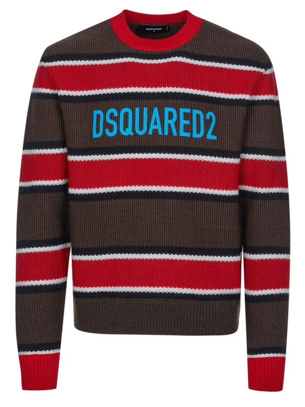 Dsquared2 pullover brown
