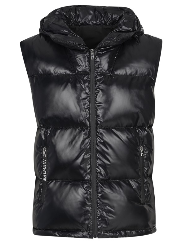 Balmain vest black