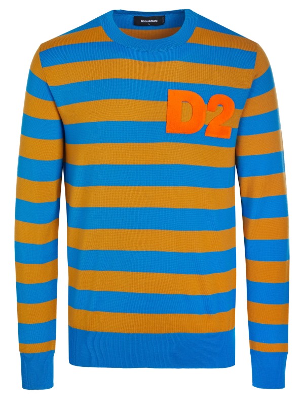Dsquared2 pullover blue