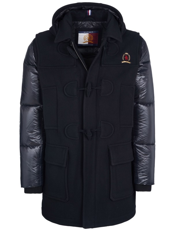 Tommy Hilfiger coat black