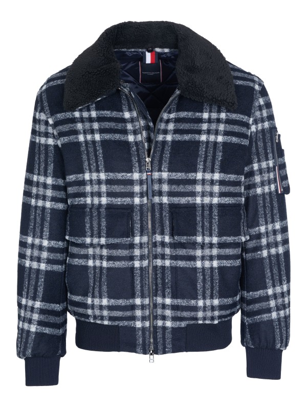 Tommy Hilfiger jacket black & white