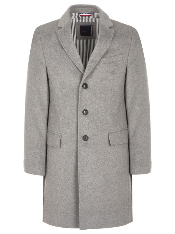 Tommy Hilfiger coat light grey