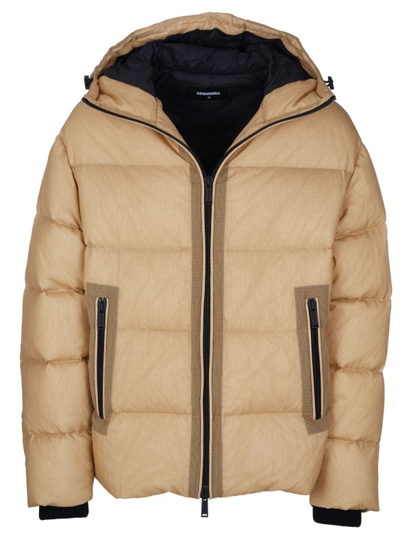 Dsquared2 jacket camel