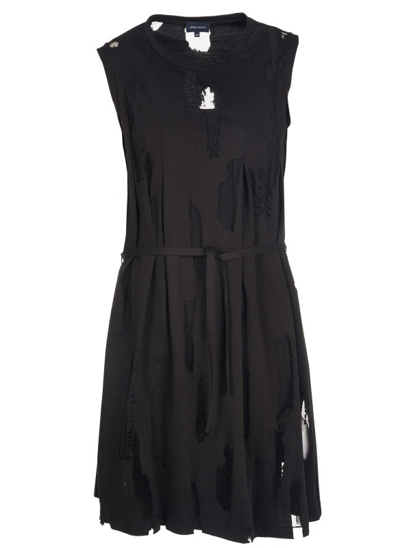 Armani Jeans dress black