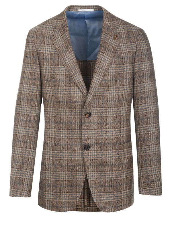 Pal Zileri suit jacket brown