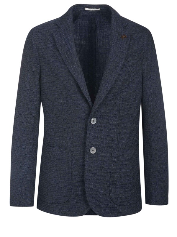 Pal Zileri suit jacket navy