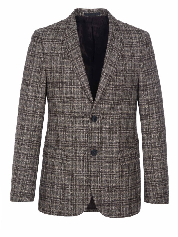 LAB Pal Zileri suit jacket plaid